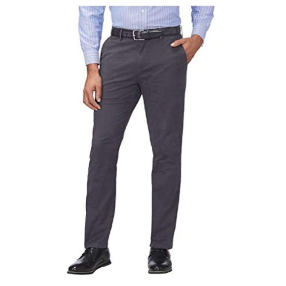 English Laundry Men's Bryant Chino Casual Pants (Forged Iron, 38x30) - Picture 1 of 6